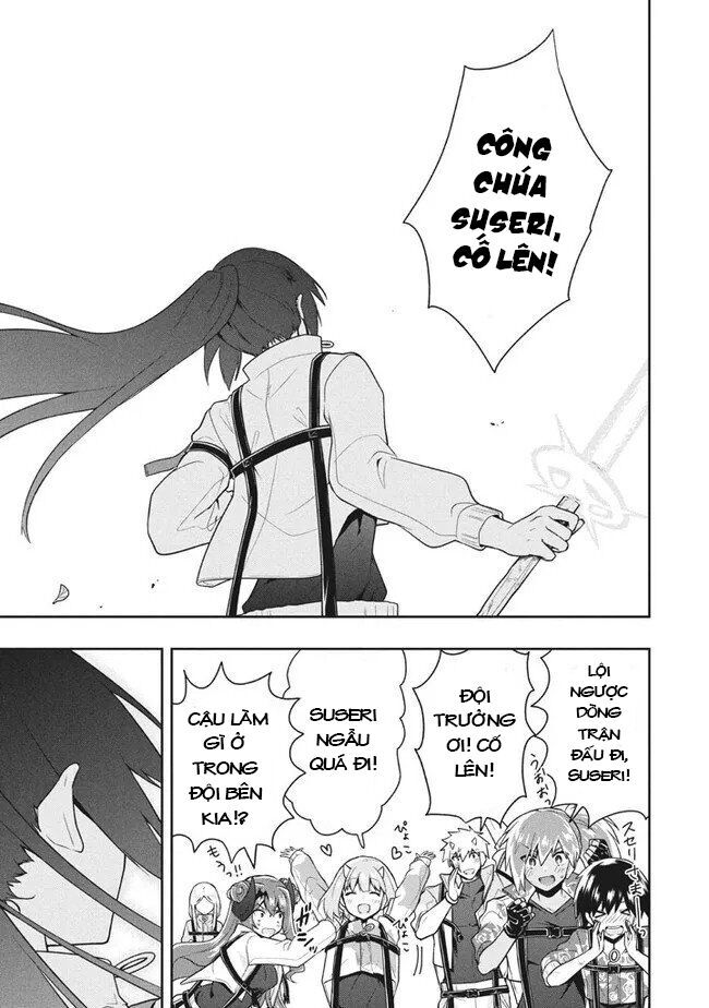 Tôi Chuyển Sinh Và Còn Nhận Được Tình Cảm Của 6 Cô Công Chúa Chap 321 - Next Chap 322