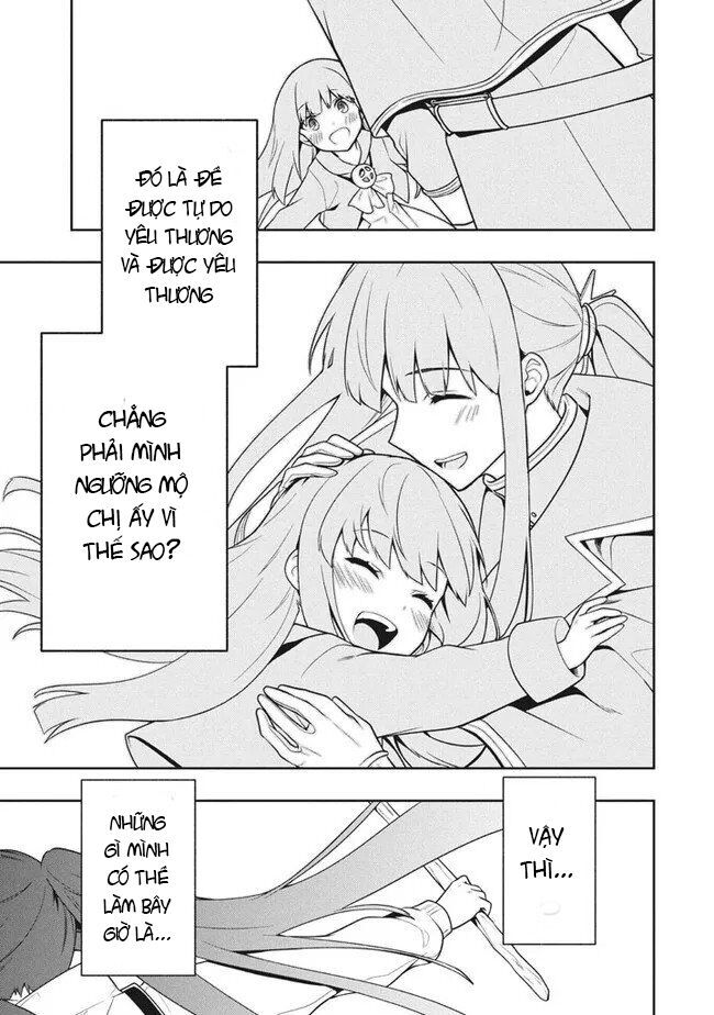 Tôi Chuyển Sinh Và Còn Nhận Được Tình Cảm Của 6 Cô Công Chúa Chap 321 - Next Chap 322