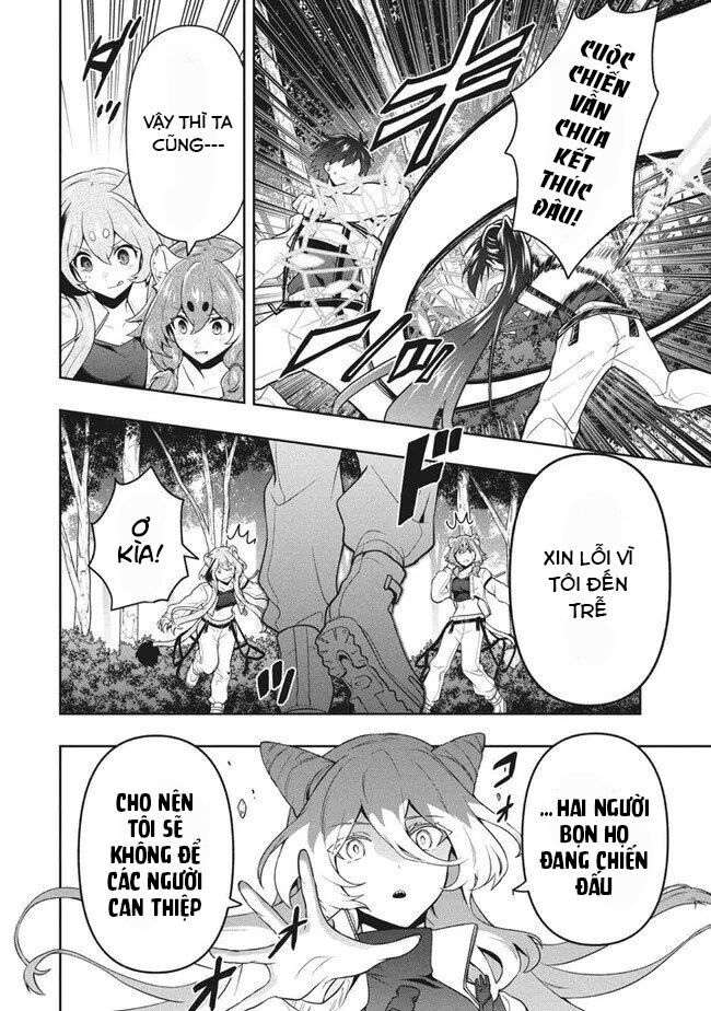 Tôi Chuyển Sinh Và Còn Nhận Được Tình Cảm Của 6 Cô Công Chúa Chap 321 - Next Chap 322