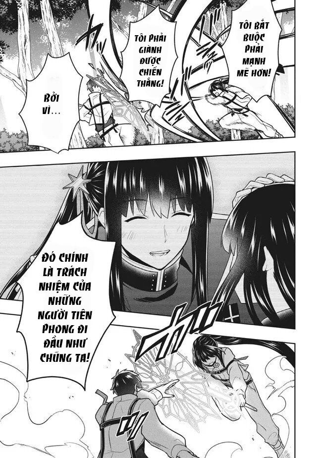 Tôi Chuyển Sinh Và Còn Nhận Được Tình Cảm Của 6 Cô Công Chúa Chap 321 - Next Chap 322