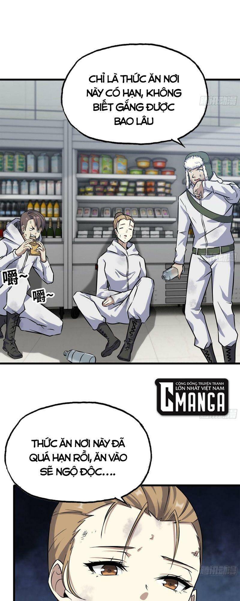 Tôi Chuyển Vàng Tại Mạt Thế Chap 181 - Next Chap 182