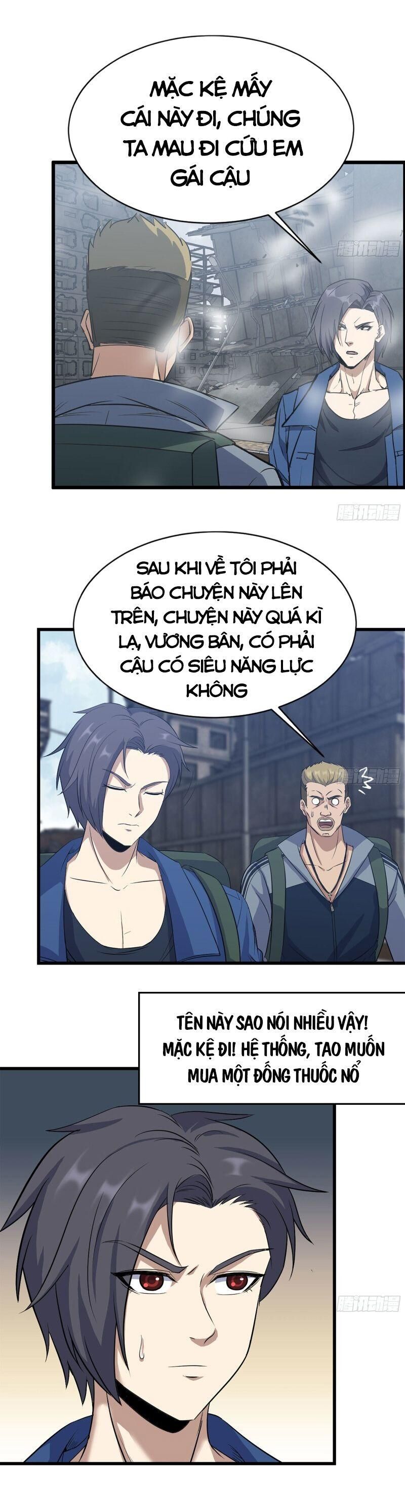Tôi Chuyển Vàng Tại Mạt Thế Chap 193 - Next Chap 194