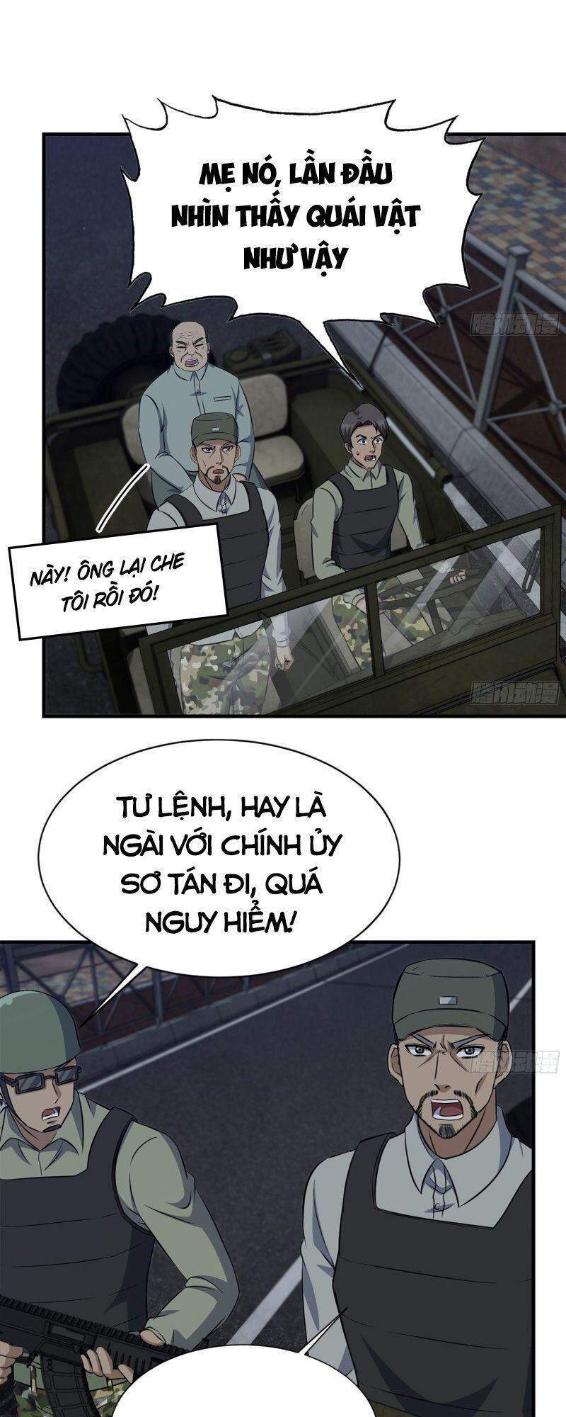 Tôi Chuyển Vàng Tại Mạt Thế Chap 204 - Next Chap 205