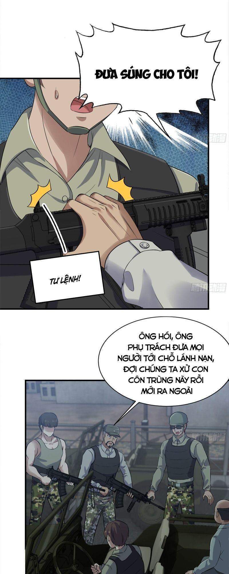 Tôi Chuyển Vàng Tại Mạt Thế Chap 204 - Next Chap 205