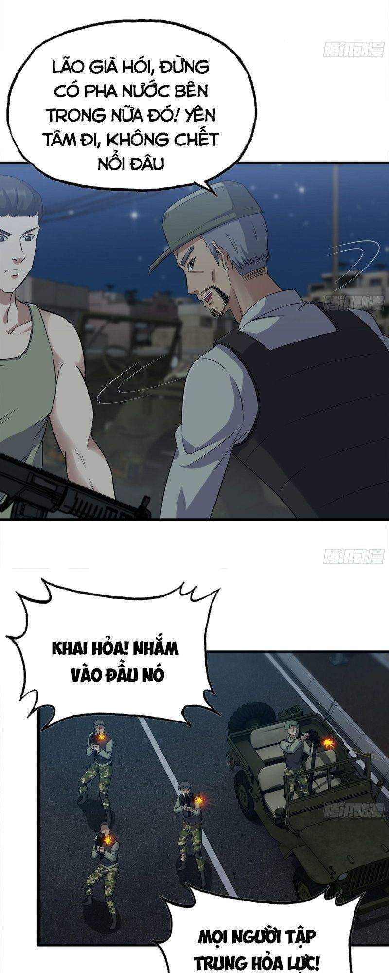 Tôi Chuyển Vàng Tại Mạt Thế Chap 204 - Next Chap 205