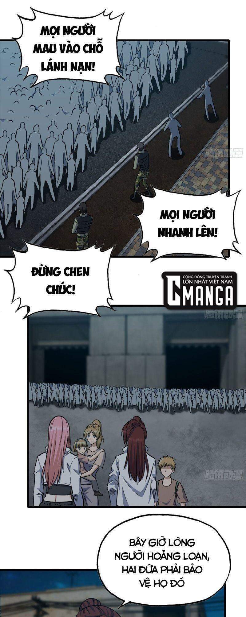 Tôi Chuyển Vàng Tại Mạt Thế Chap 205 - Next Chap 206