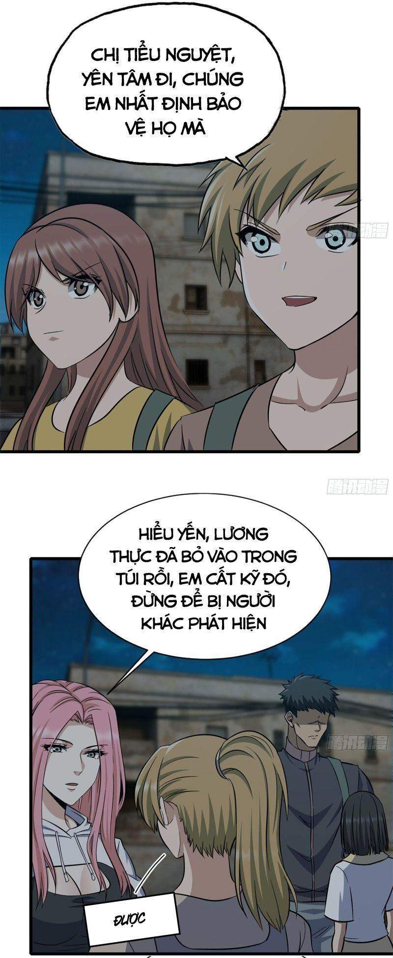 Tôi Chuyển Vàng Tại Mạt Thế Chap 205 - Next Chap 206