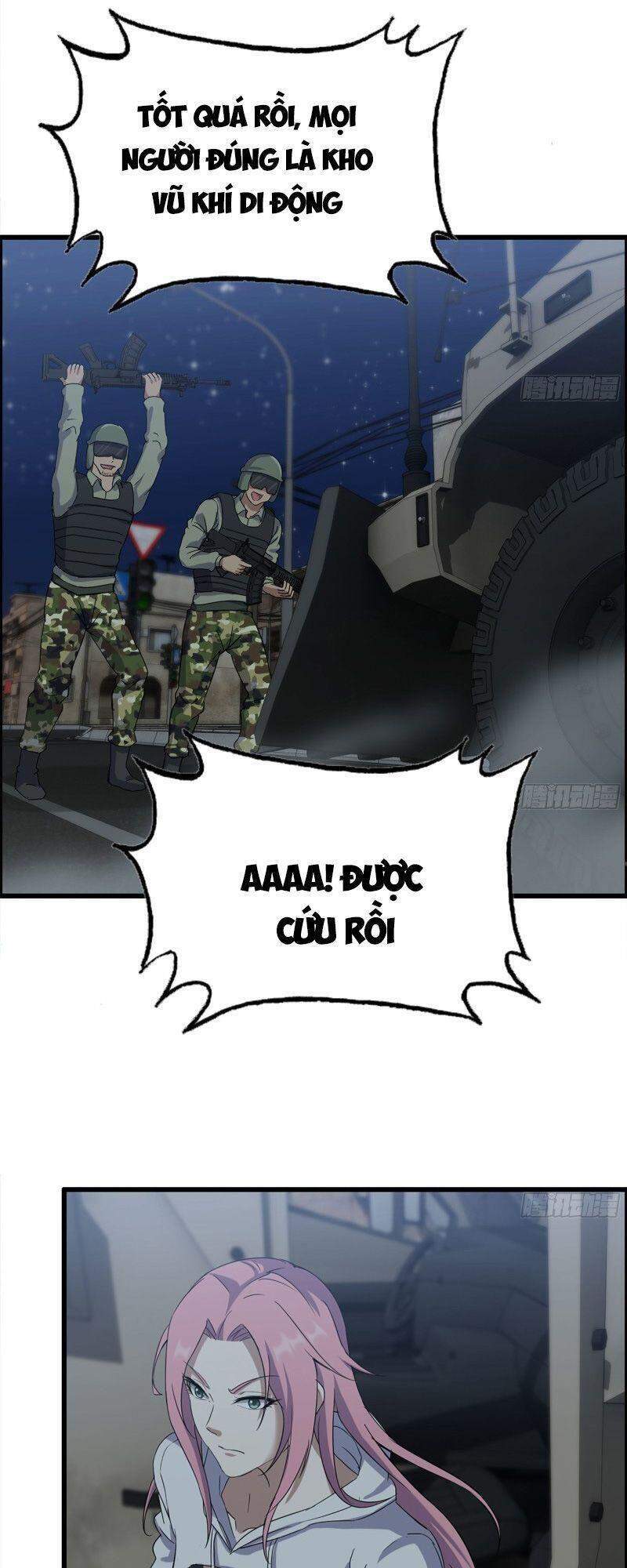 Tôi Chuyển Vàng Tại Mạt Thế Chap 206 - Next Chap 207