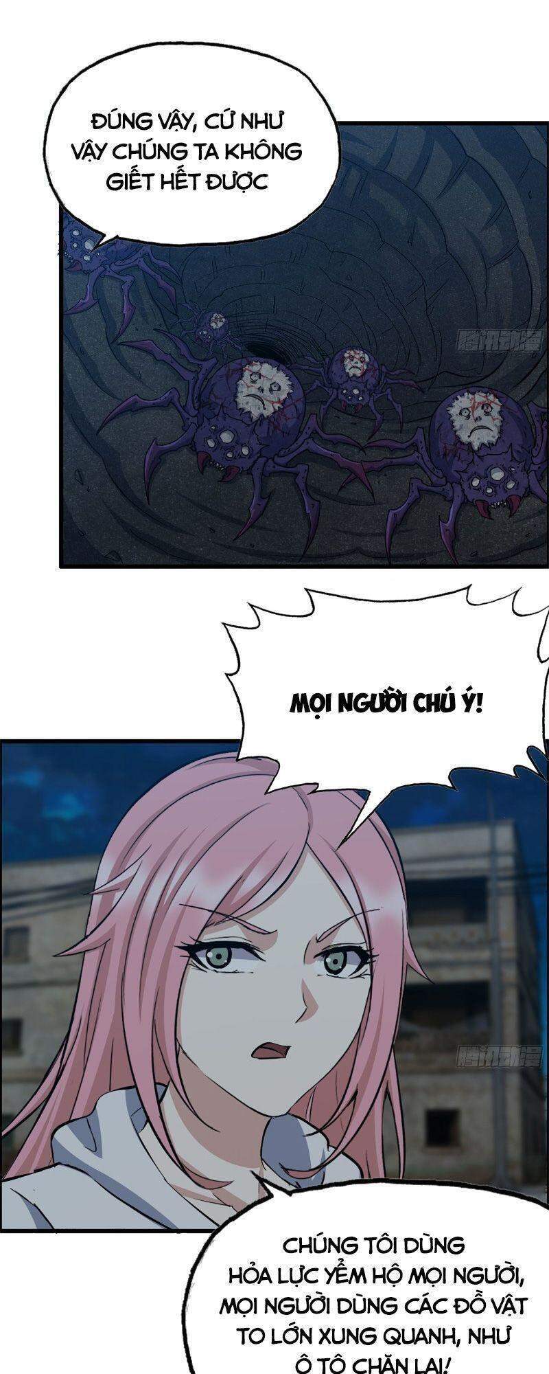 Tôi Chuyển Vàng Tại Mạt Thế Chap 206 - Next Chap 207