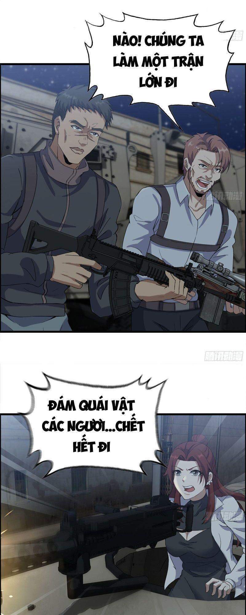 Tôi Chuyển Vàng Tại Mạt Thế Chap 206 - Next Chap 207