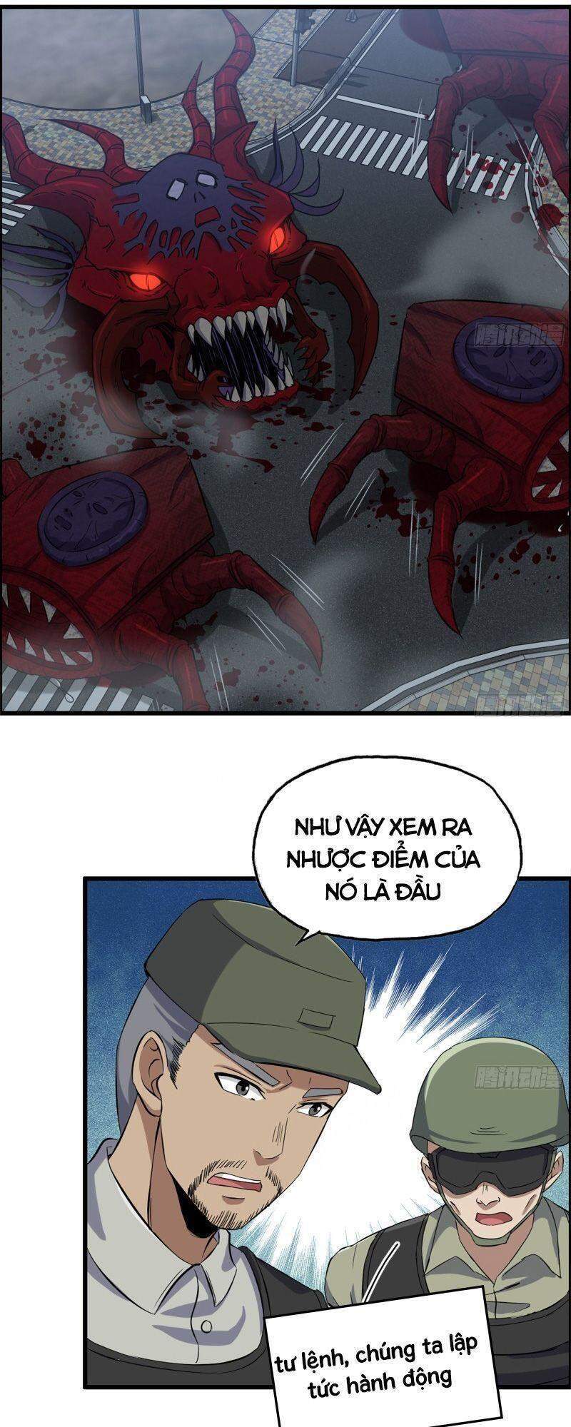 Tôi Chuyển Vàng Tại Mạt Thế Chap 208 - Next Chap 209