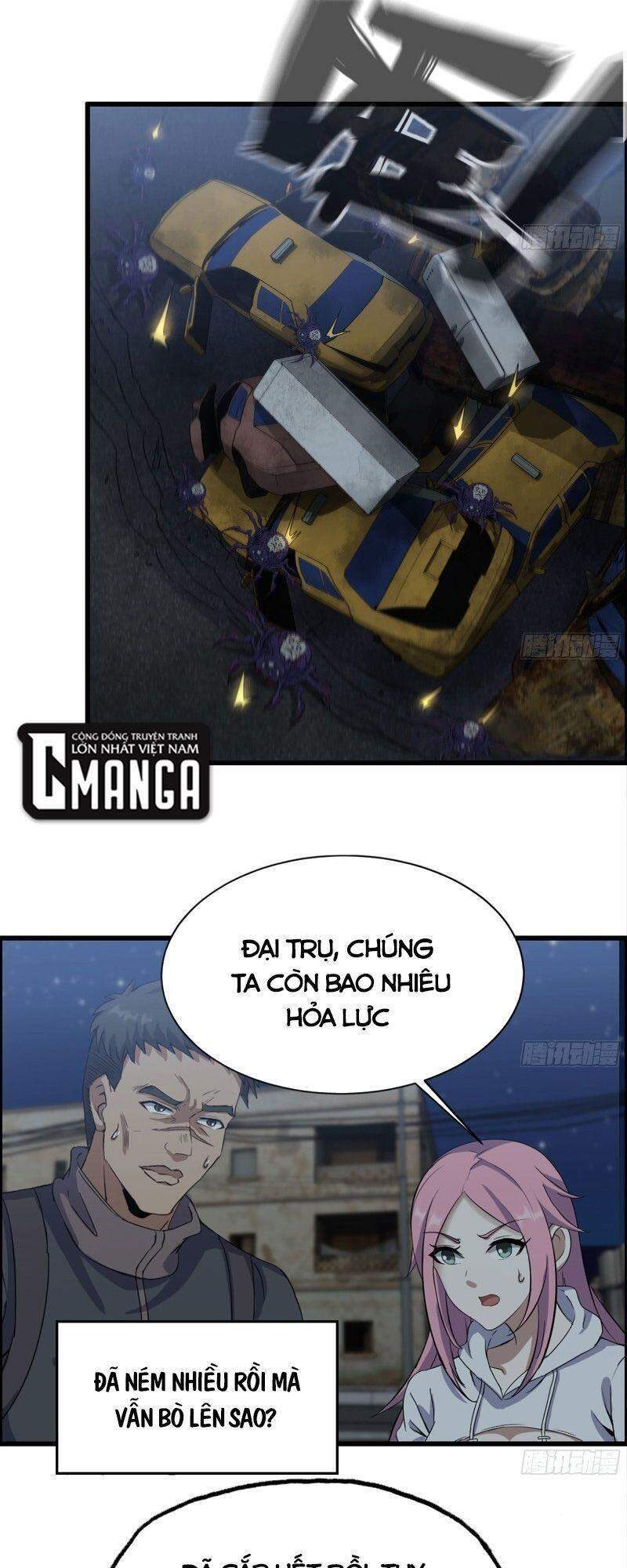 Tôi Chuyển Vàng Tại Mạt Thế Chap 208 - Next Chap 209