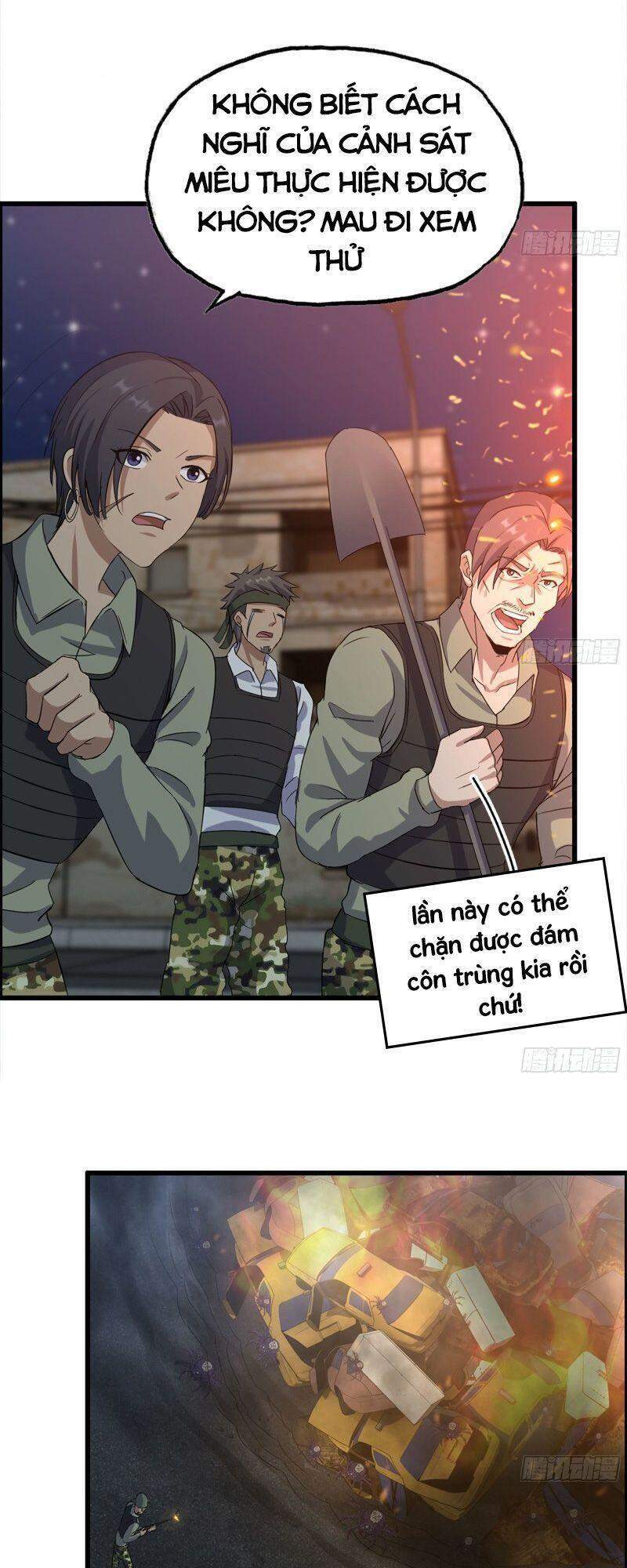 Tôi Chuyển Vàng Tại Mạt Thế Chap 209 - Next Chap 210