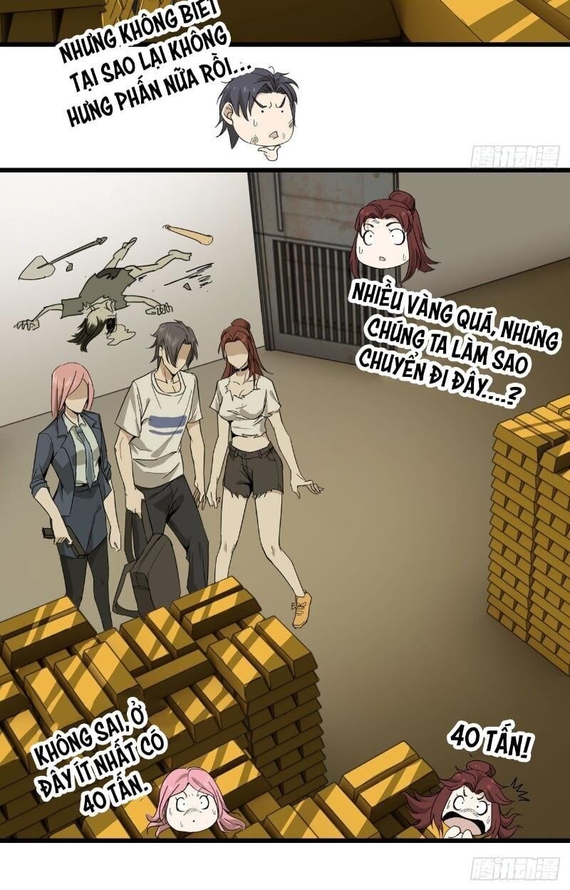 Tôi Chuyển Vàng Tại Mạt Thế Chap 24 - Next Chap 25