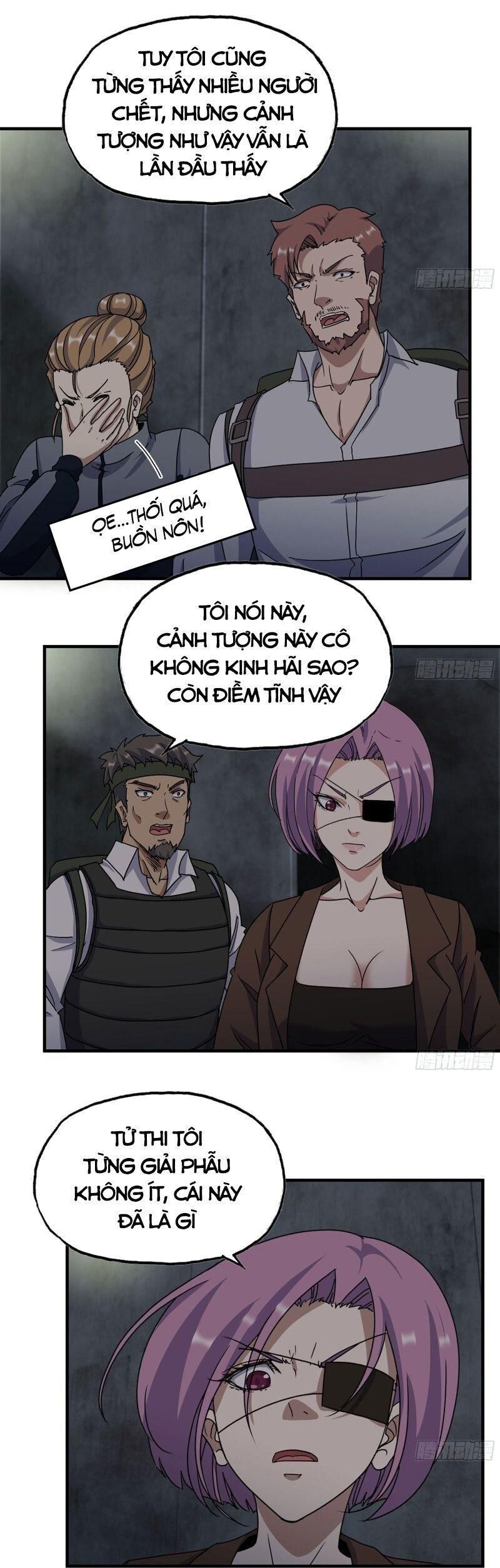 Tôi Chuyển Vàng Tại Mạt Thế Chap 266 - Next Chap 267