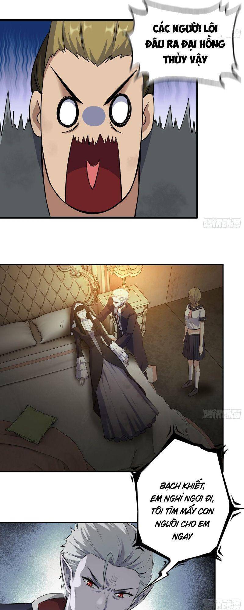 Tôi Chuyển Vàng Tại Mạt Thế Chap 285 - Next Chap 286