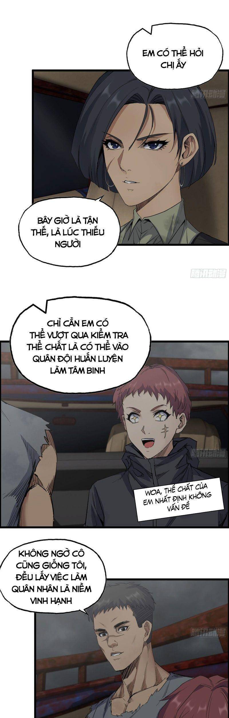 Tôi Chuyển Vàng Tại Mạt Thế Chap 287 - Next Chap 288