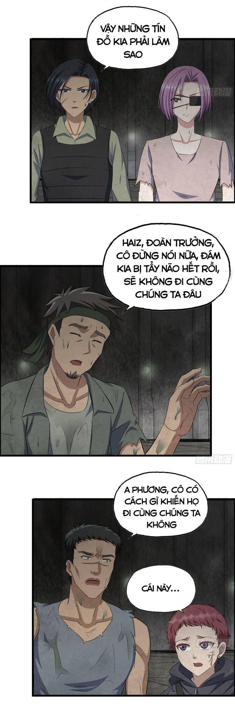 Tôi Chuyển Vàng Tại Mạt Thế Chap 287 - Next Chap 288