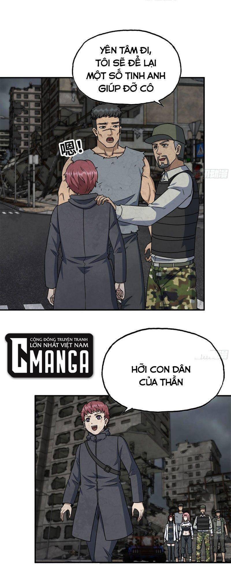 Tôi Chuyển Vàng Tại Mạt Thế Chap 308 - Next Chap 309