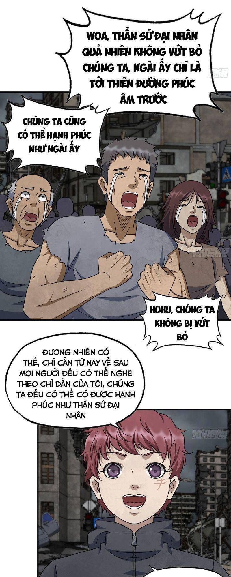 Tôi Chuyển Vàng Tại Mạt Thế Chap 308 - Next Chap 309