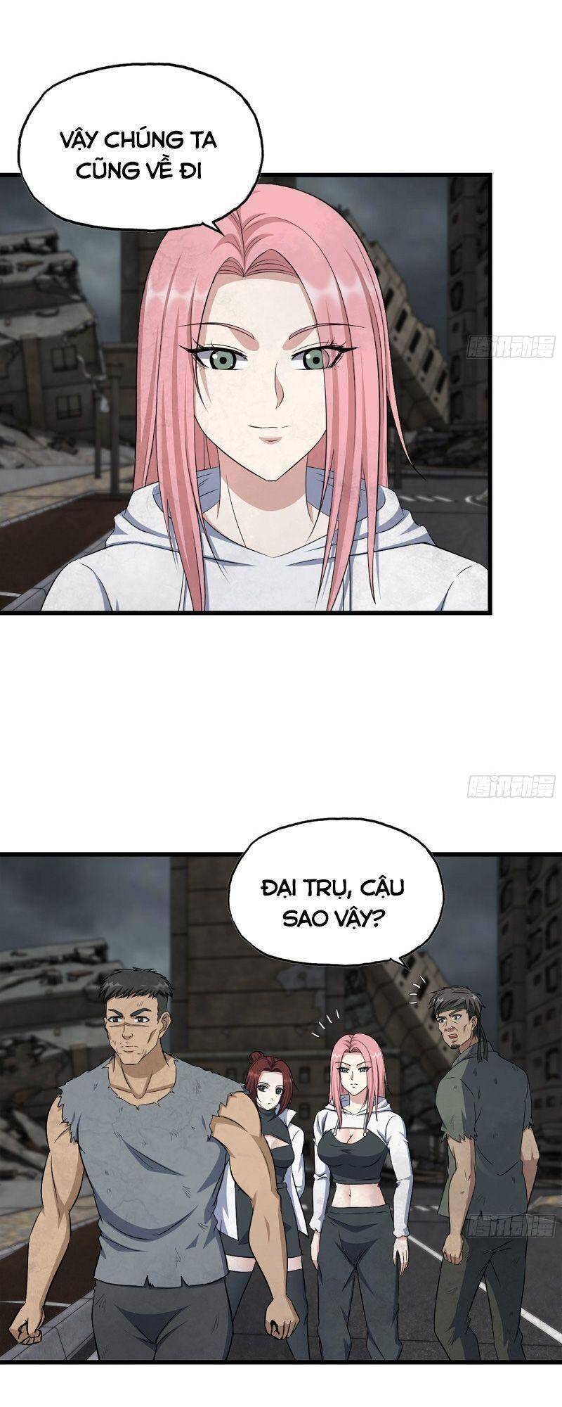 Tôi Chuyển Vàng Tại Mạt Thế Chap 308 - Next Chap 309