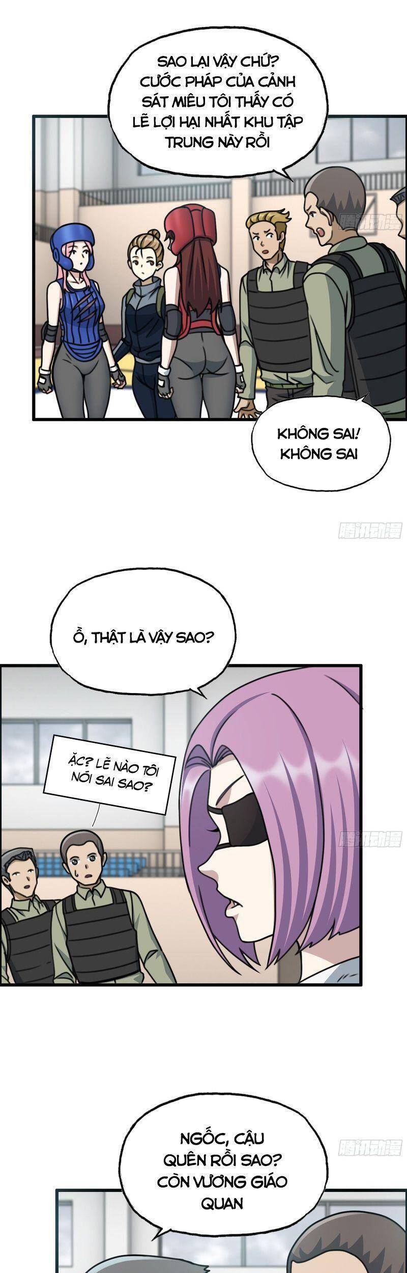Tôi Chuyển Vàng Tại Mạt Thế Chap 339 - Next Chap 340