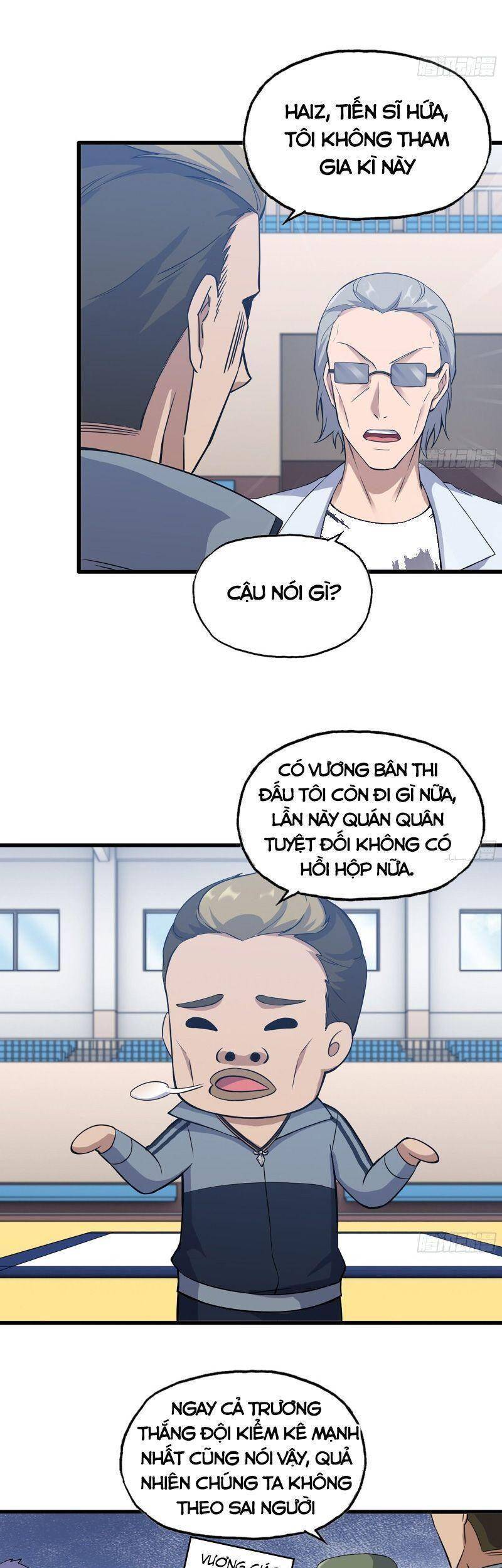 Tôi Chuyển Vàng Tại Mạt Thế Chap 339 - Next Chap 340