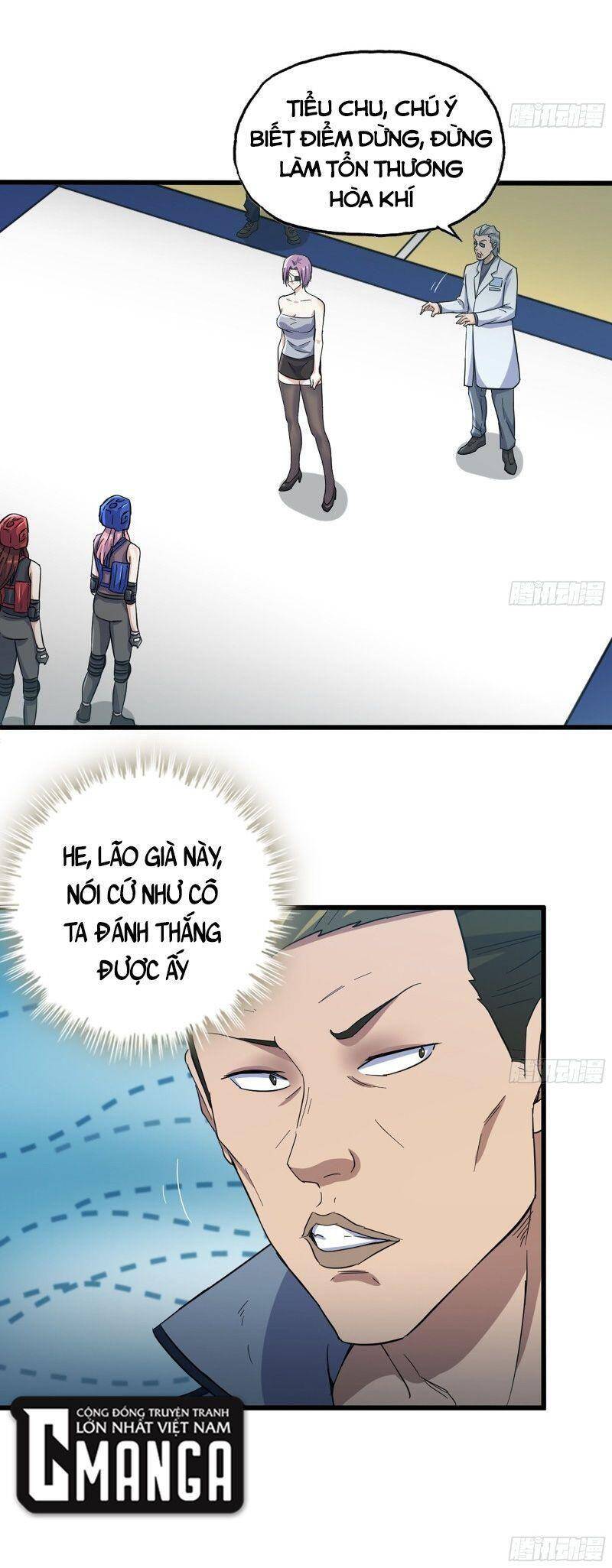 Tôi Chuyển Vàng Tại Mạt Thế Chap 339 - Next Chap 340