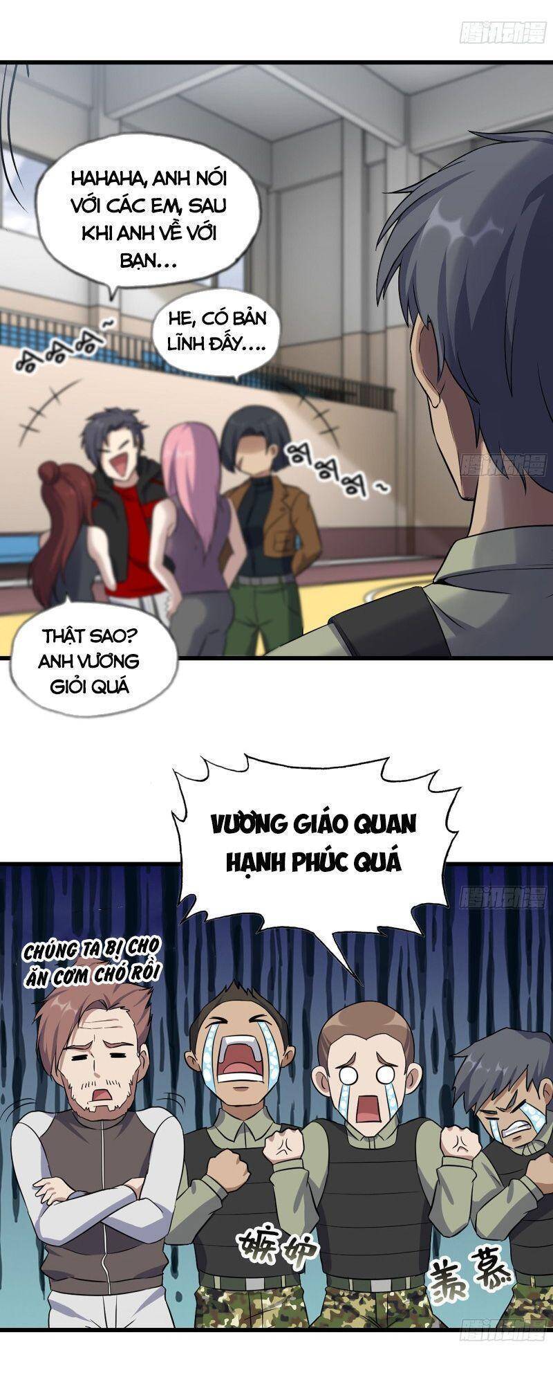 Tôi Chuyển Vàng Tại Mạt Thế Chap 340 - Next Chap 341