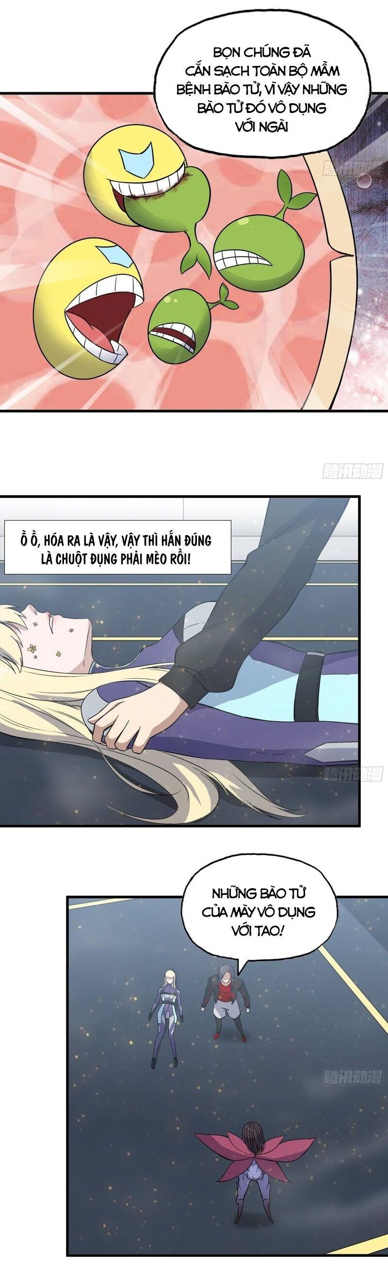 Tôi Chuyển Vàng Tại Mạt Thế Chap 374 - Next Chap 375