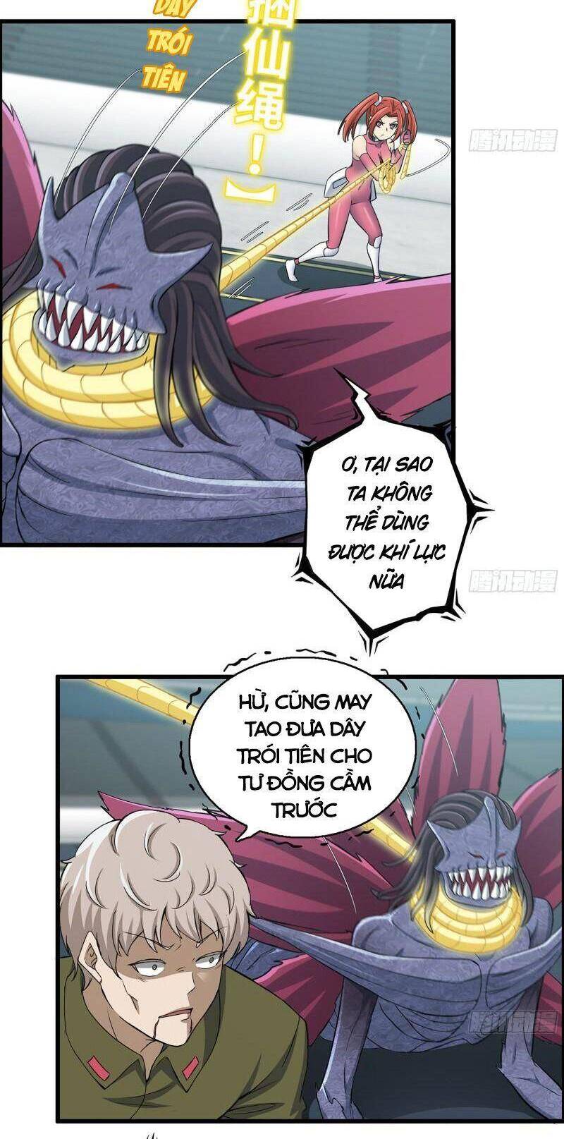 Tôi Chuyển Vàng Tại Mạt Thế Chap 377 - Next Chap 378