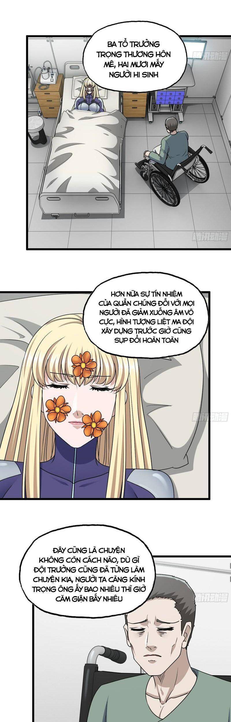 Tôi Chuyển Vàng Tại Mạt Thế Chap 377 - Next Chap 378