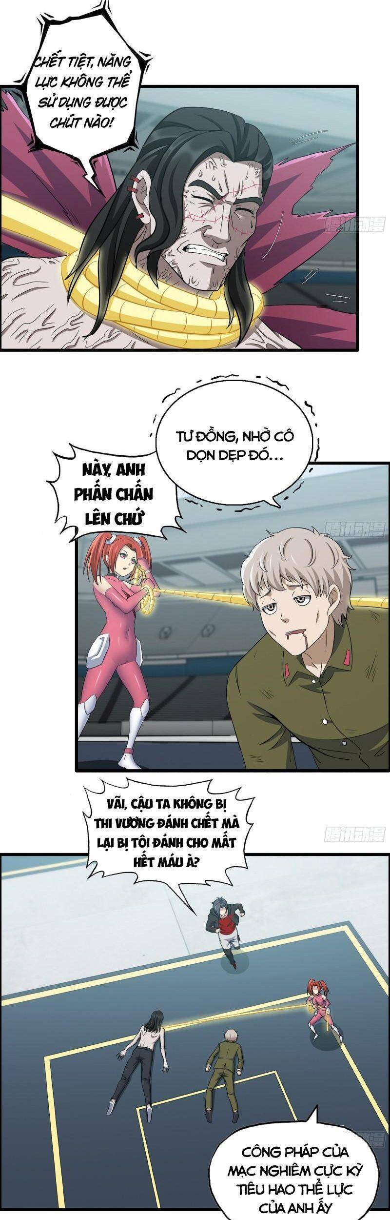 Tôi Chuyển Vàng Tại Mạt Thế Chap 377 - Next Chap 378