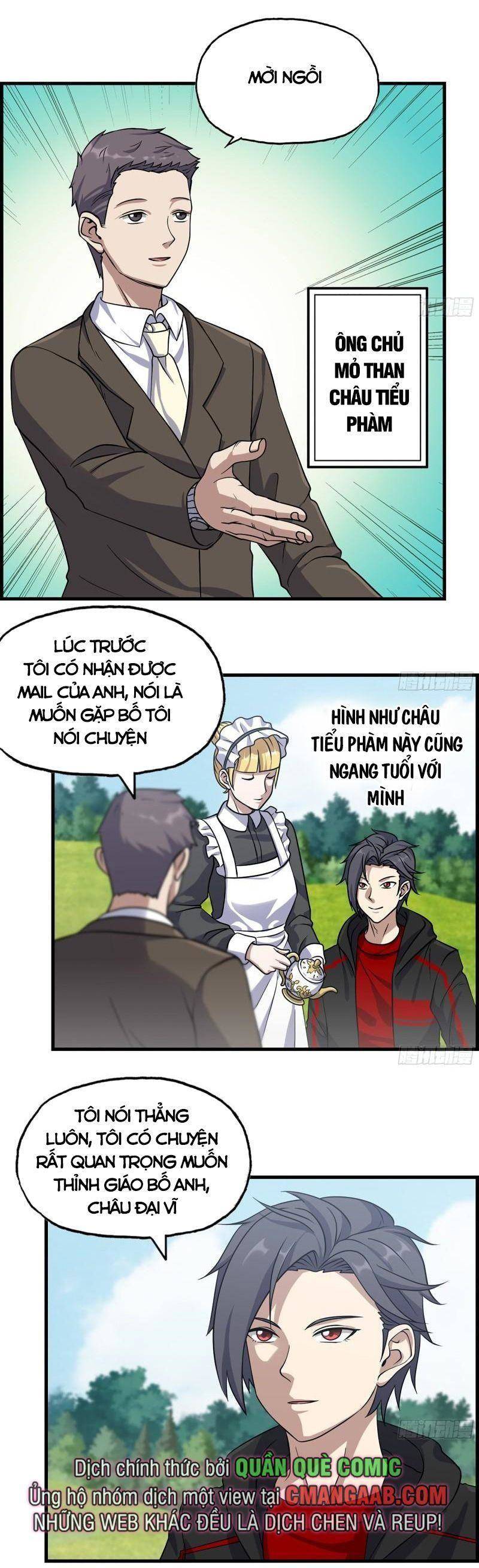 Tôi Chuyển Vàng Tại Mạt Thế Chap 405 - Next Chap 406