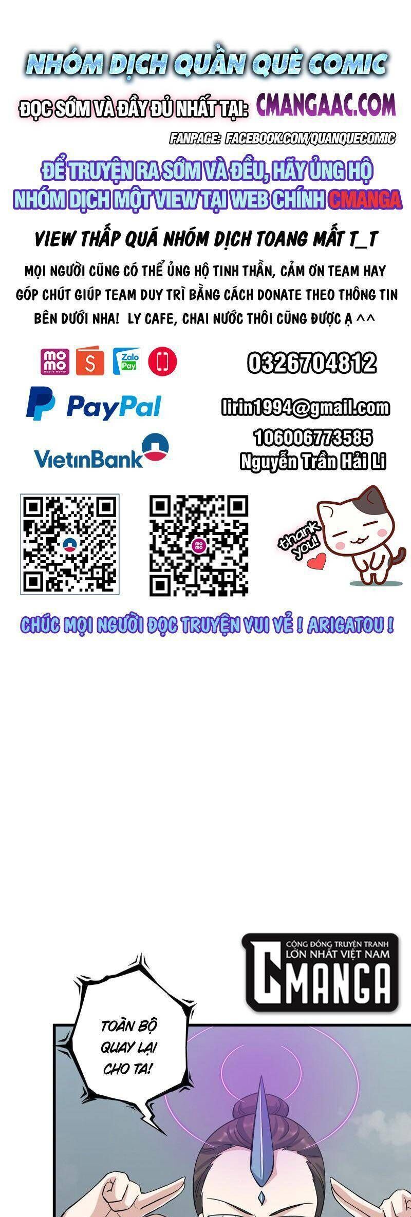 Tôi Chuyển Vàng Tại Mạt Thế Chap 413 - Next Chap 414