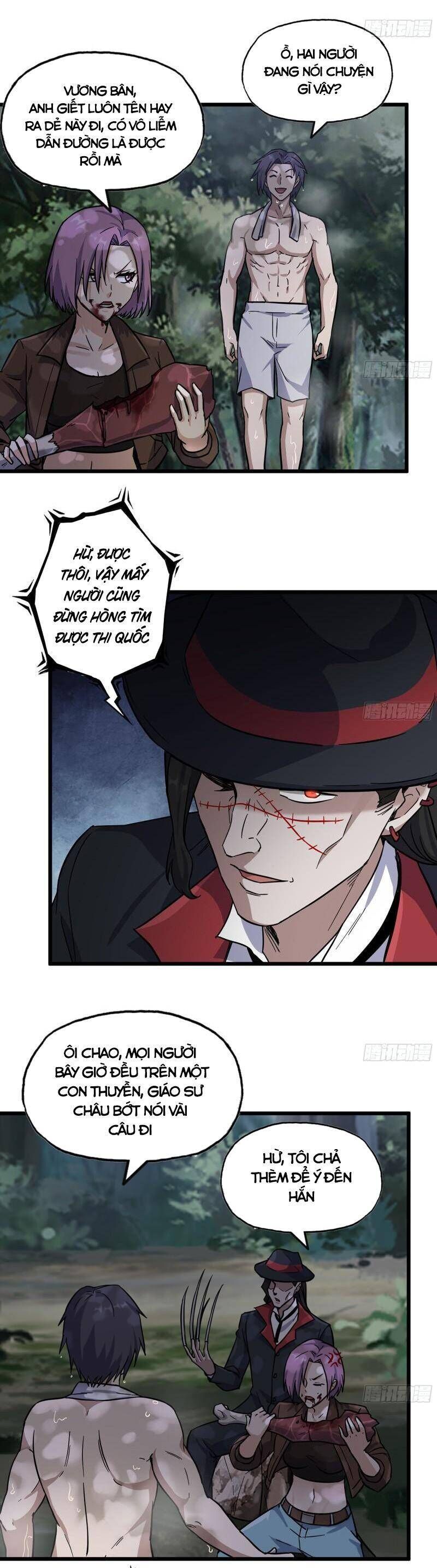 Tôi Chuyển Vàng Tại Mạt Thế Chap 413 - Next Chap 414