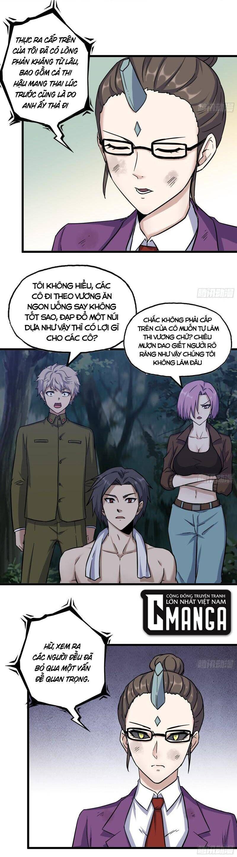 Tôi Chuyển Vàng Tại Mạt Thế Chap 413 - Next Chap 414