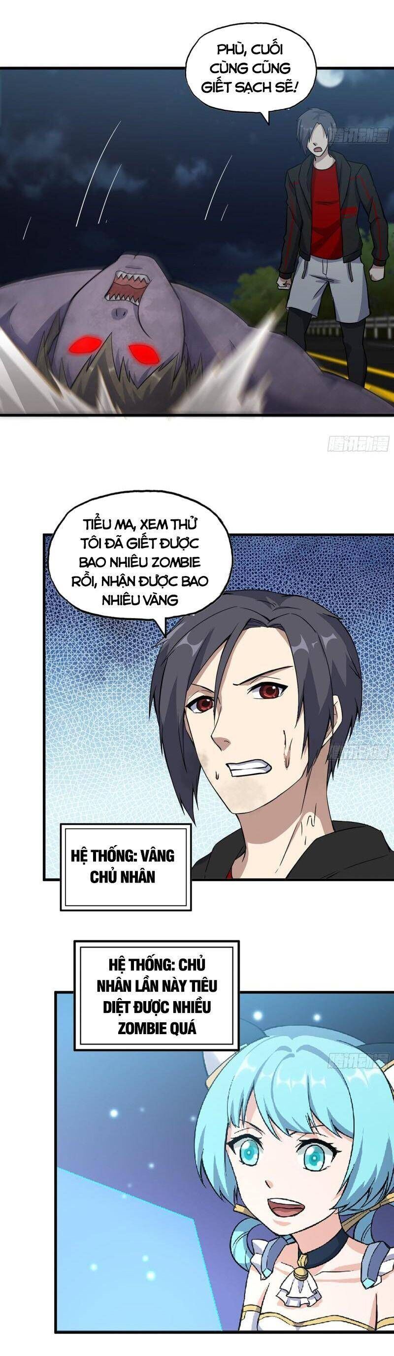 Tôi Chuyển Vàng Tại Mạt Thế Chap 413 - Next Chap 414