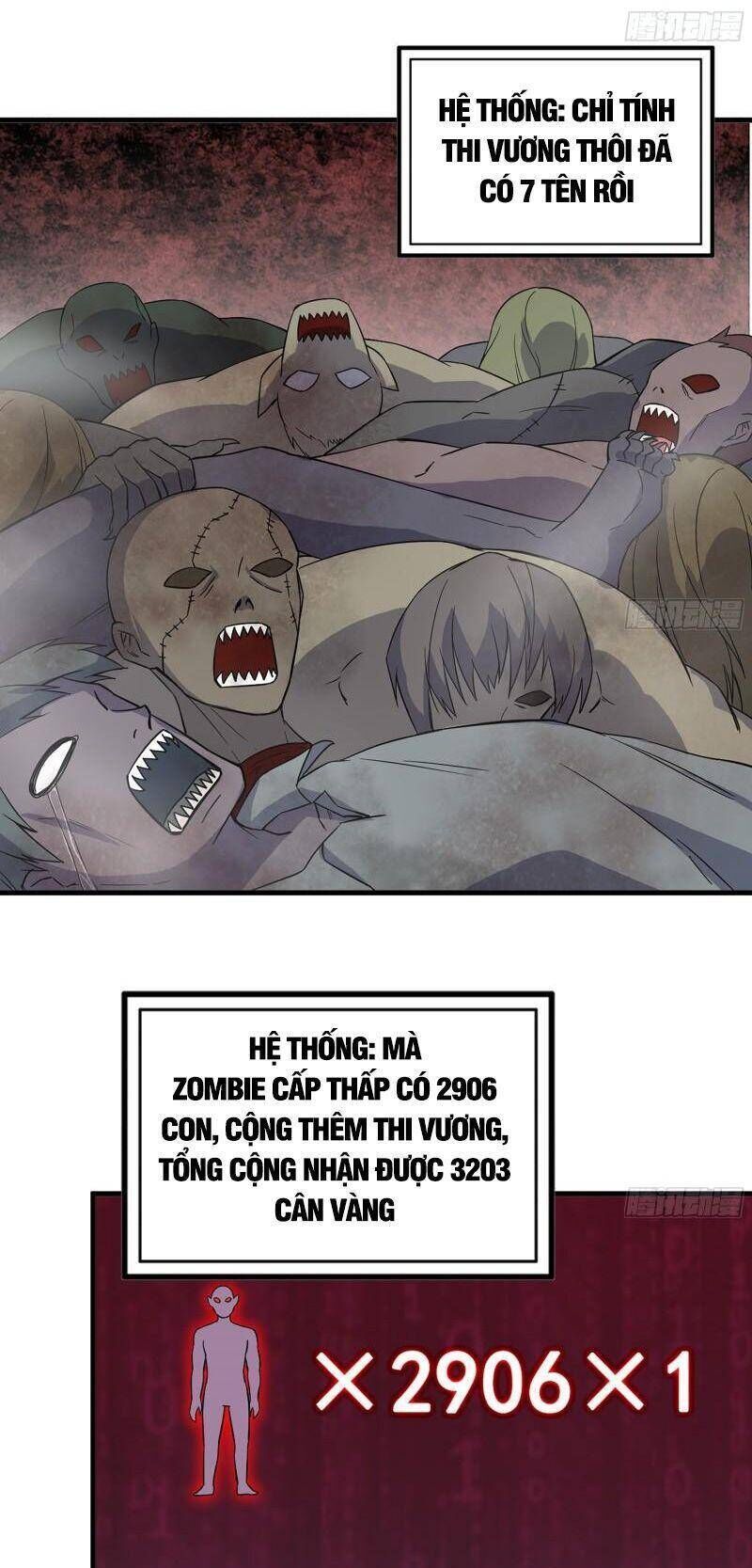 Tôi Chuyển Vàng Tại Mạt Thế Chap 413 - Next Chap 414