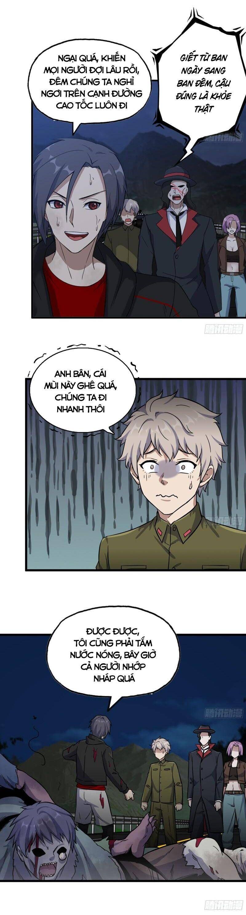 Tôi Chuyển Vàng Tại Mạt Thế Chap 413 - Next Chap 414
