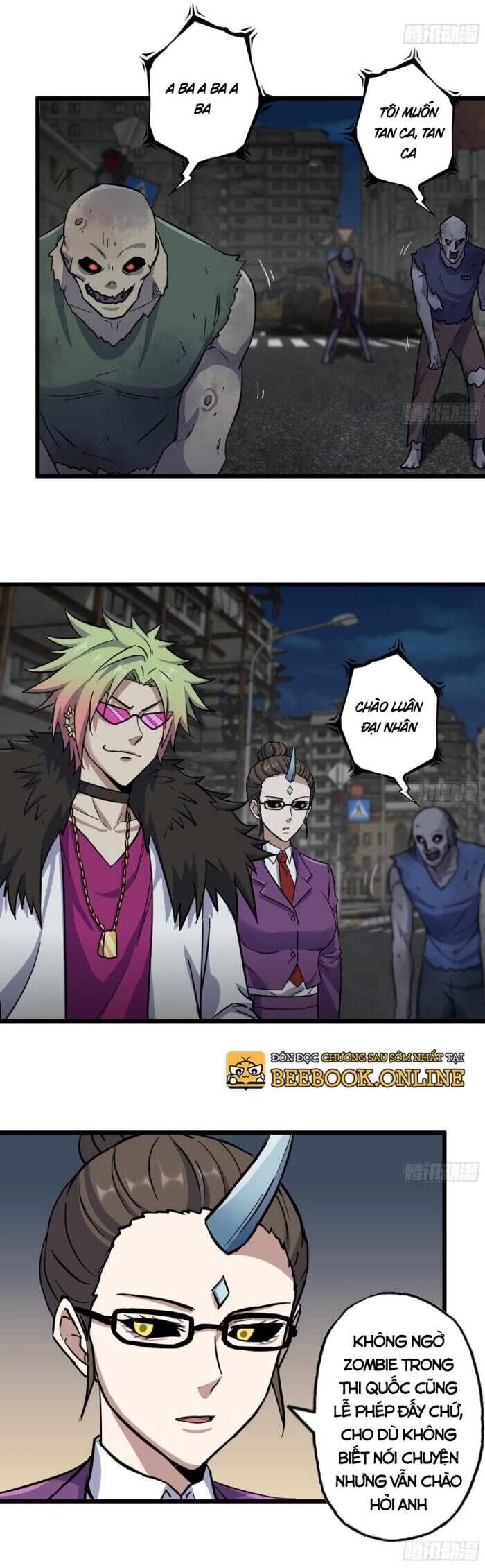 Tôi Chuyển Vàng Tại Mạt Thế Chap 423 - Next Chap 424