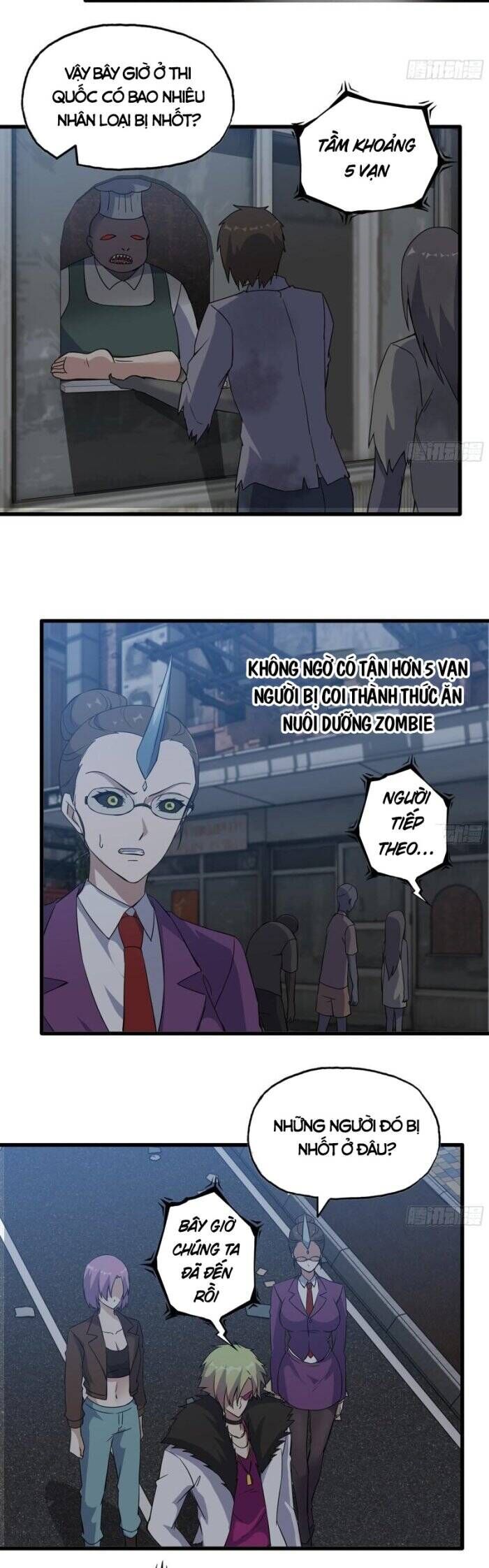 Tôi Chuyển Vàng Tại Mạt Thế Chap 423 - Next Chap 424