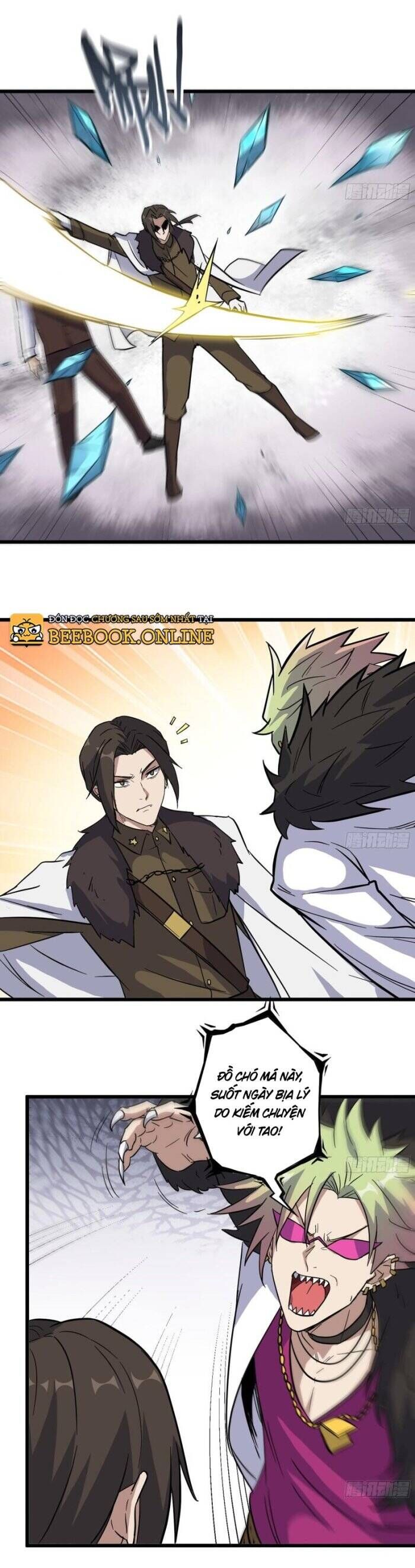 Tôi Chuyển Vàng Tại Mạt Thế Chap 424 - Next Chap 425