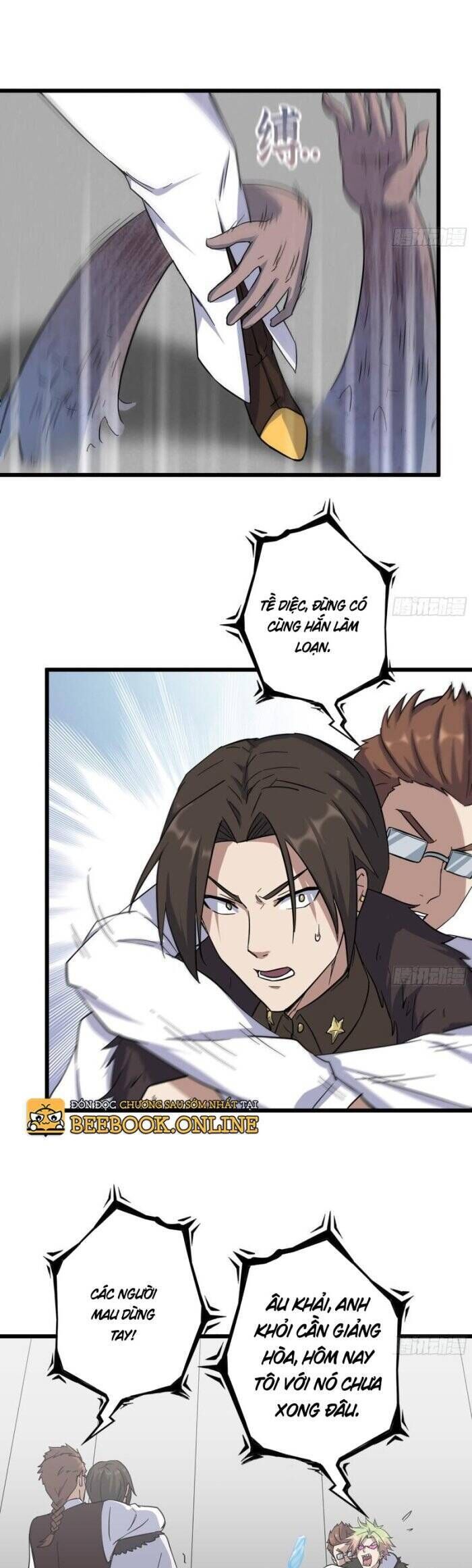 Tôi Chuyển Vàng Tại Mạt Thế Chap 424 - Next Chap 425