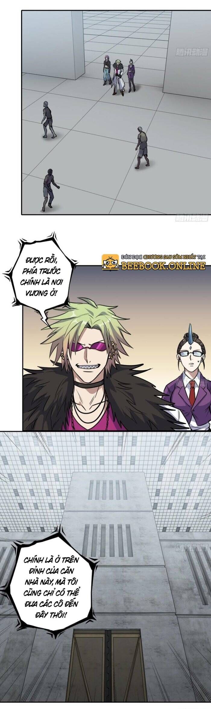 Tôi Chuyển Vàng Tại Mạt Thế Chap 424 - Next Chap 425