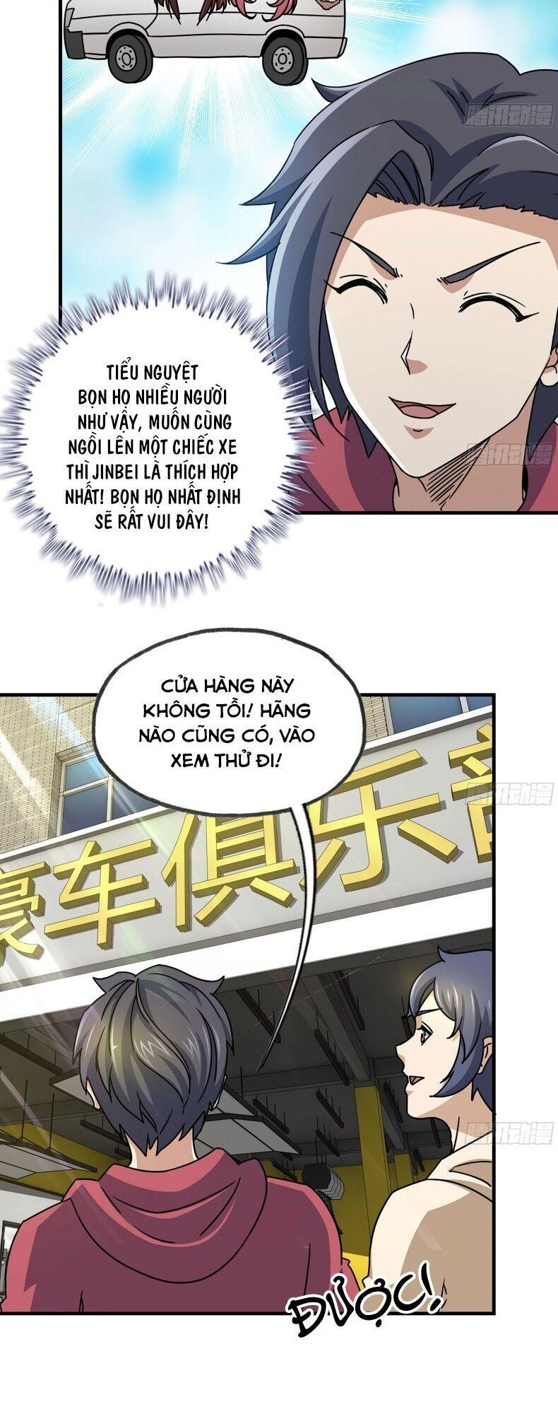 Tôi Chuyển Vàng Tại Mạt Thế Chap 51 - Next Chap 52