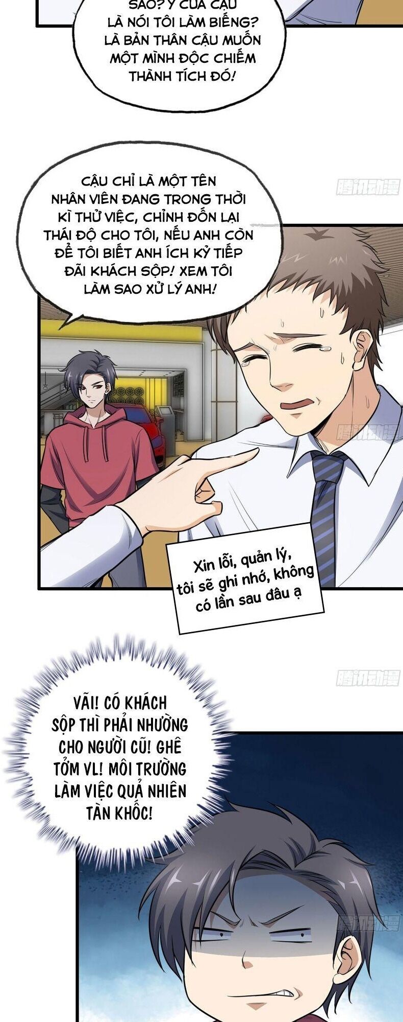 Tôi Chuyển Vàng Tại Mạt Thế Chap 51 - Next Chap 52