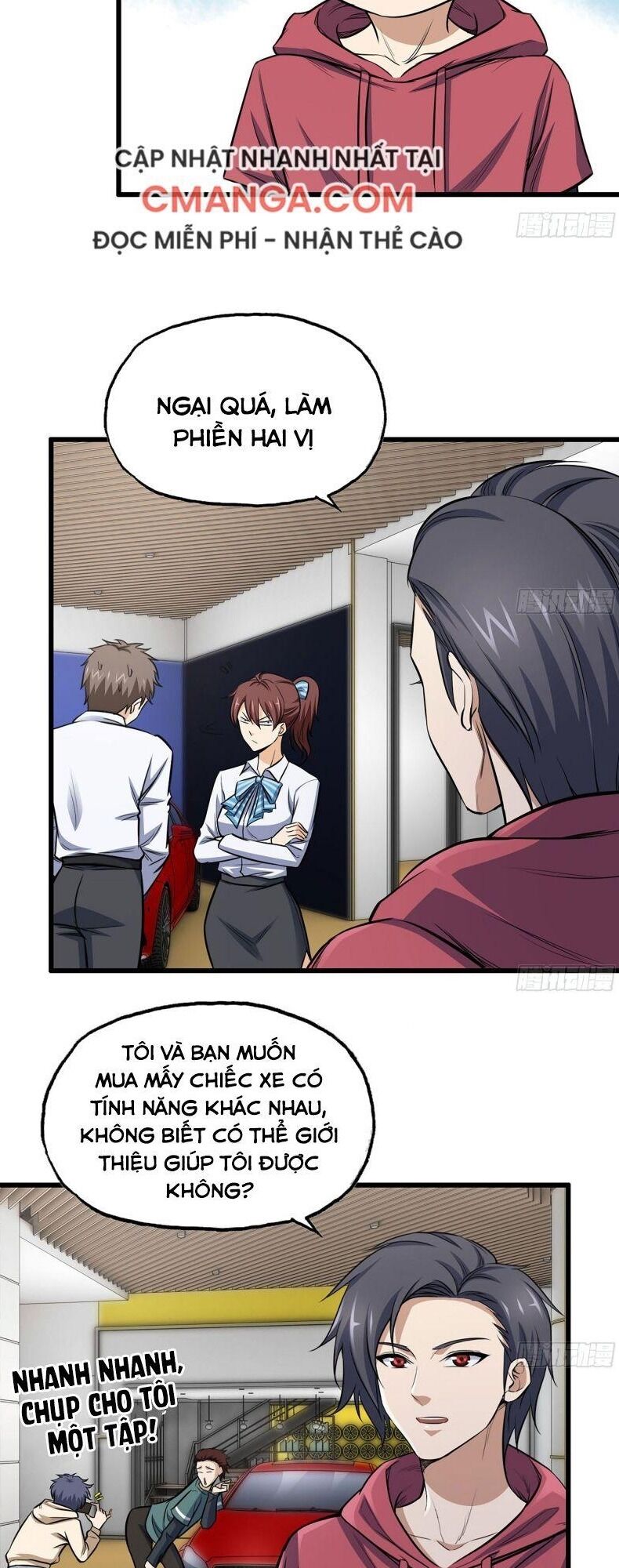 Tôi Chuyển Vàng Tại Mạt Thế Chap 51 - Next Chap 52