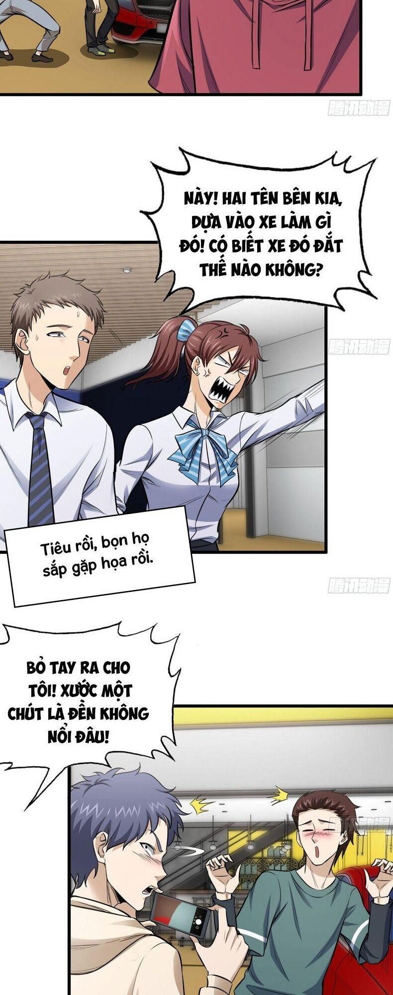 Tôi Chuyển Vàng Tại Mạt Thế Chap 51 - Next Chap 52