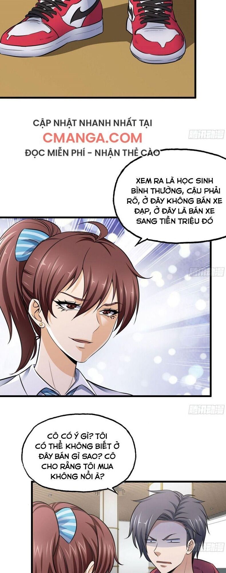Tôi Chuyển Vàng Tại Mạt Thế Chap 51 - Next Chap 52